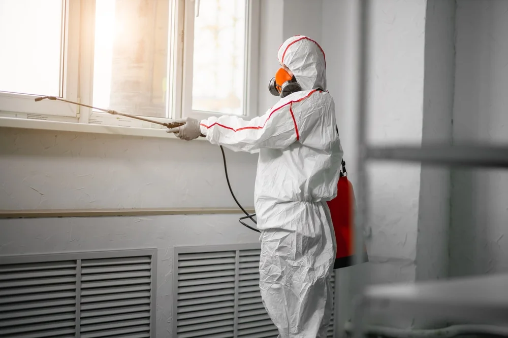 Professional mold remediation services in Dexter, OR