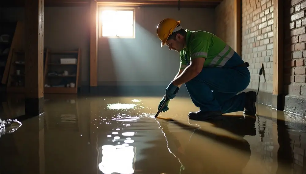 Professional water damage restoration services in Dexter, OR